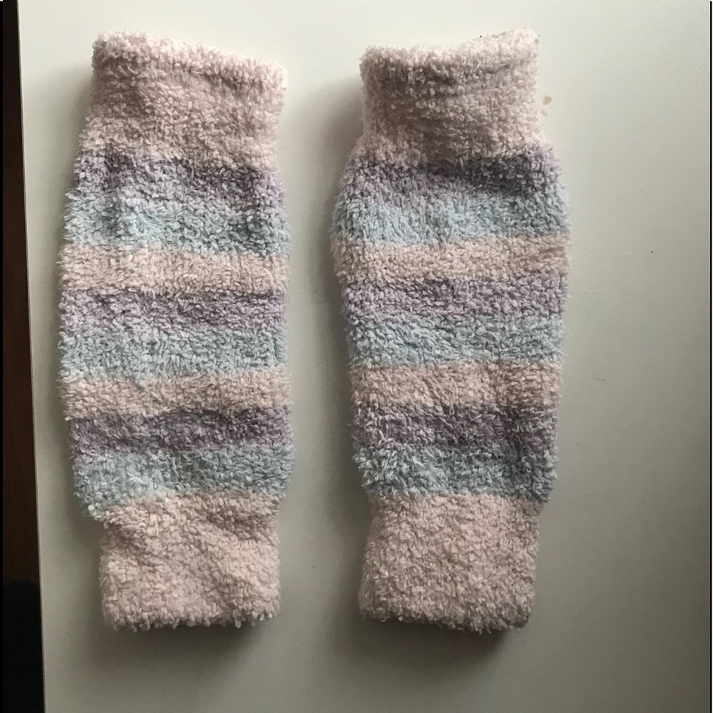 Fuzzy Leg Warmers